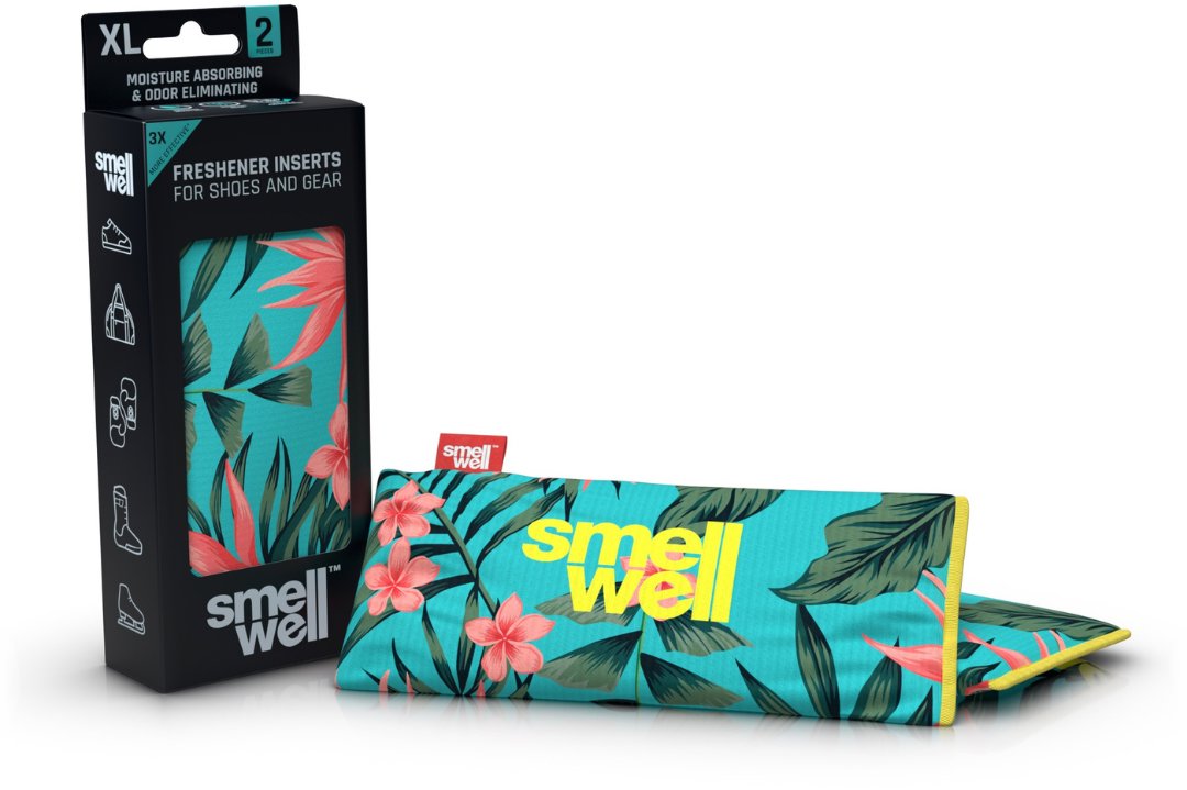 SmellWell Active XL dezodorizér Tropical Floral