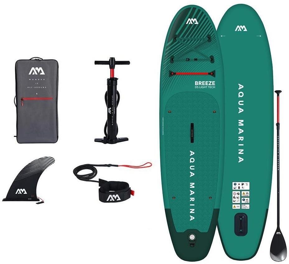 AQUA MARINA Breeze 9'10' × 30'' × 4.7'' Silver Tree