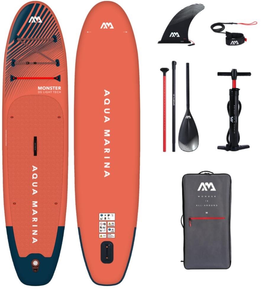 AQUA MARINA Monster 12'0'' × 33'' × 6'' Sky Glider