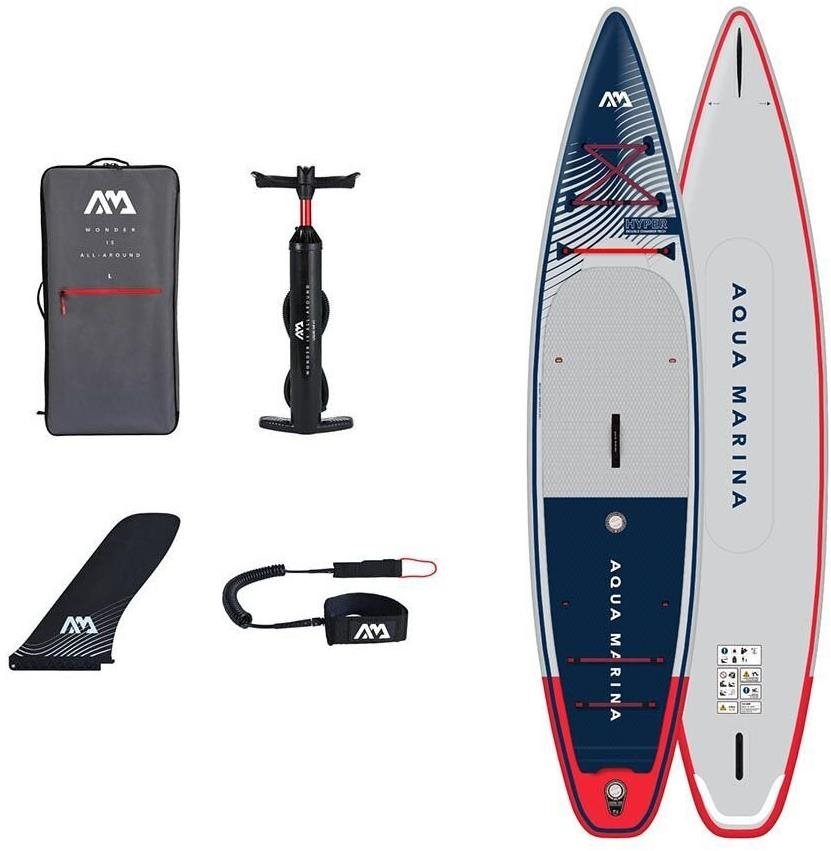 AQUA MARINA Hyper 12'6'' × 32'' × 6'' Navy