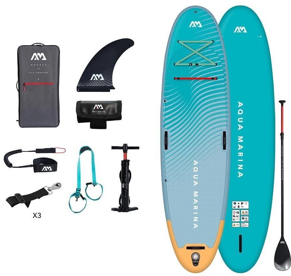 AQUA MARINA Dhyana 10'8'' × 34'' × 6'' Summer Vacation