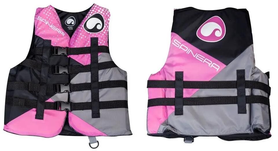 Spinera Deluxe Woman Nylon 50N, ružová veľ. S