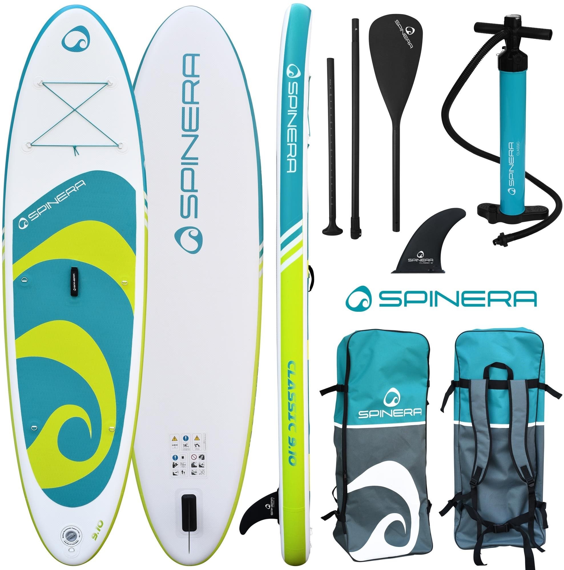Spinera Classic 9'10" Pack 1