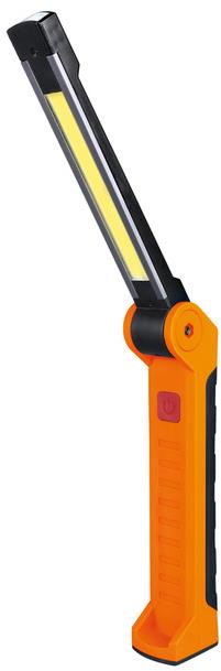 Solight Nabíjacia LED lampa, čierno-oranžová