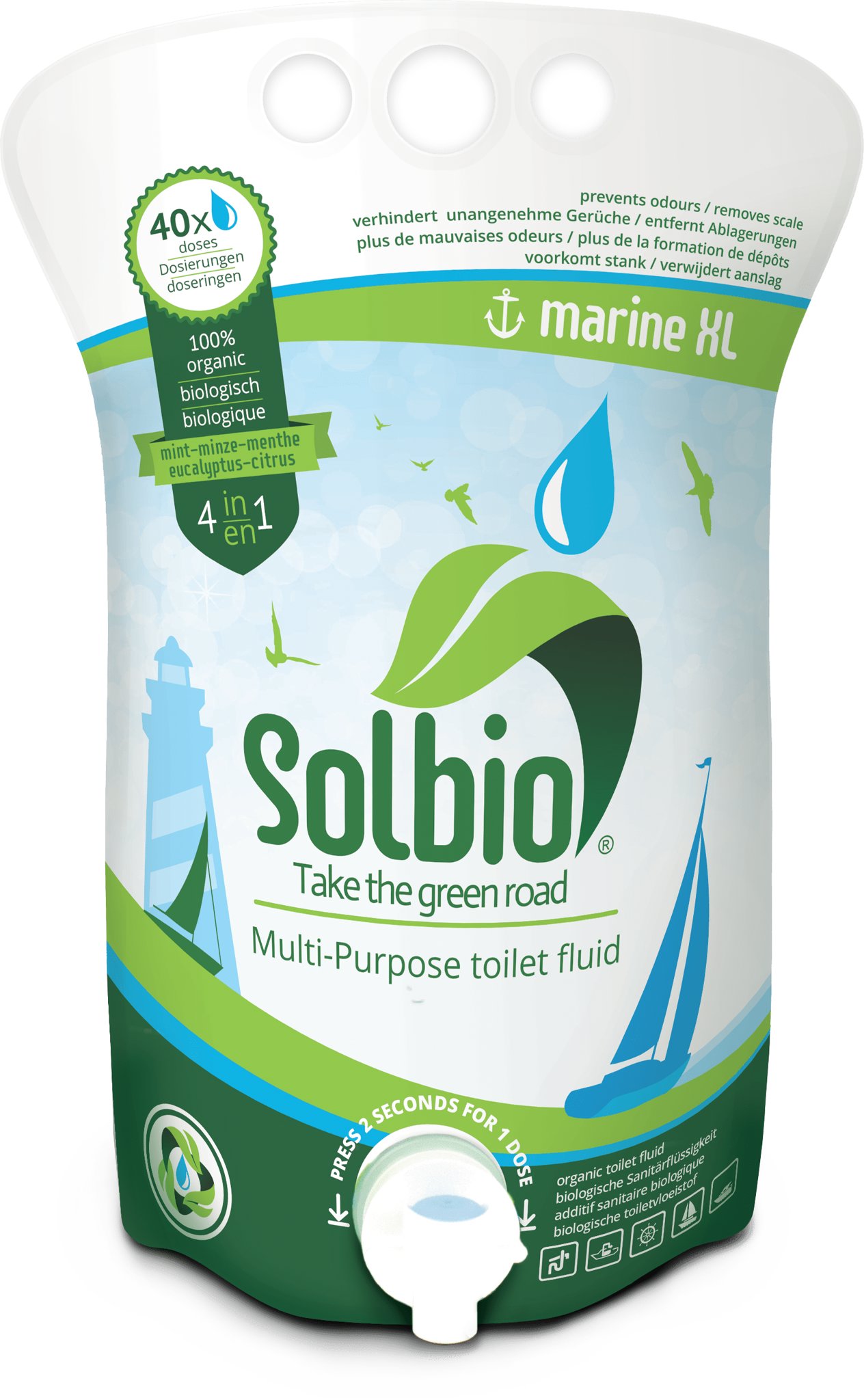Solbio Marine XL 1,6 l