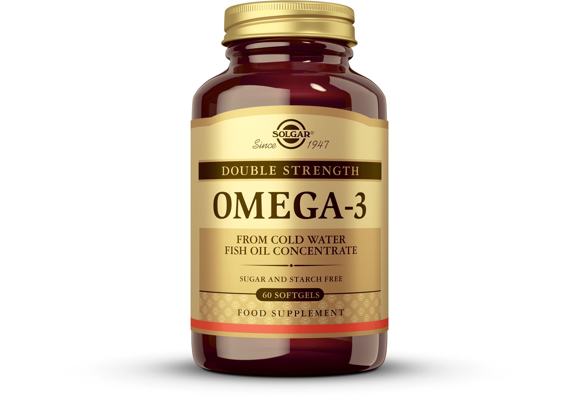 Solgar Omega 3 Double Strength 60 kapsúl