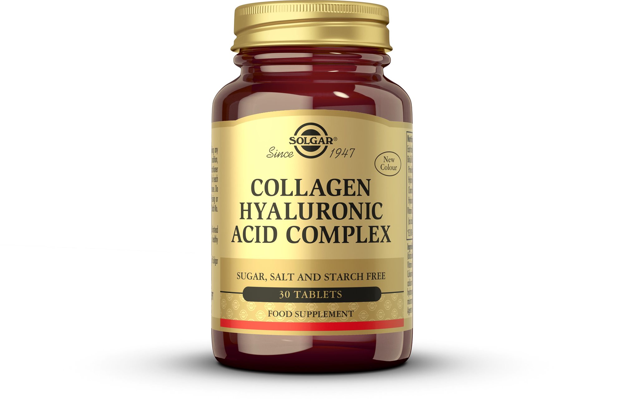 Solgar Kolagén s kyselinou hyalurónovou 30 tabliet