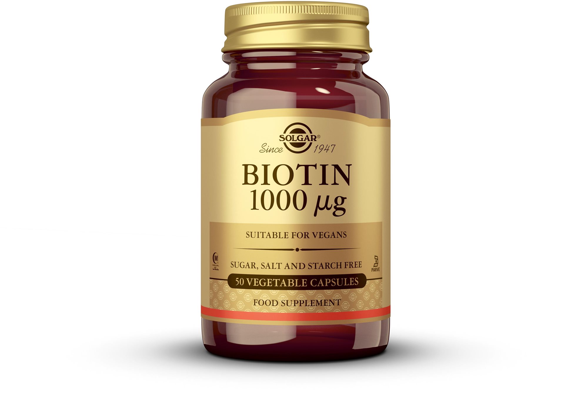 Solgar Biotin 1000 mcg 50 kapsúl