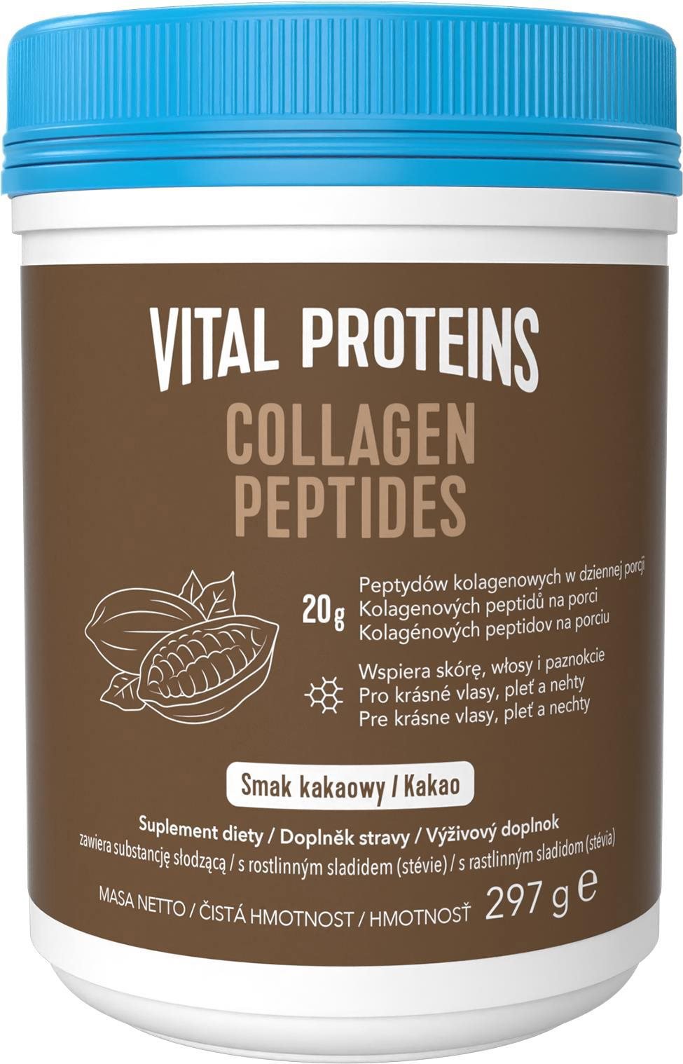 Vital Proteins Collagen Peptides Kakao 297 g