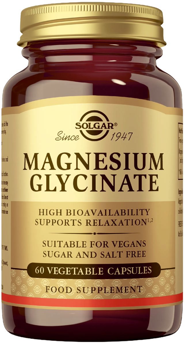 Solgar Magnesium Glycinate 60 kapsúl