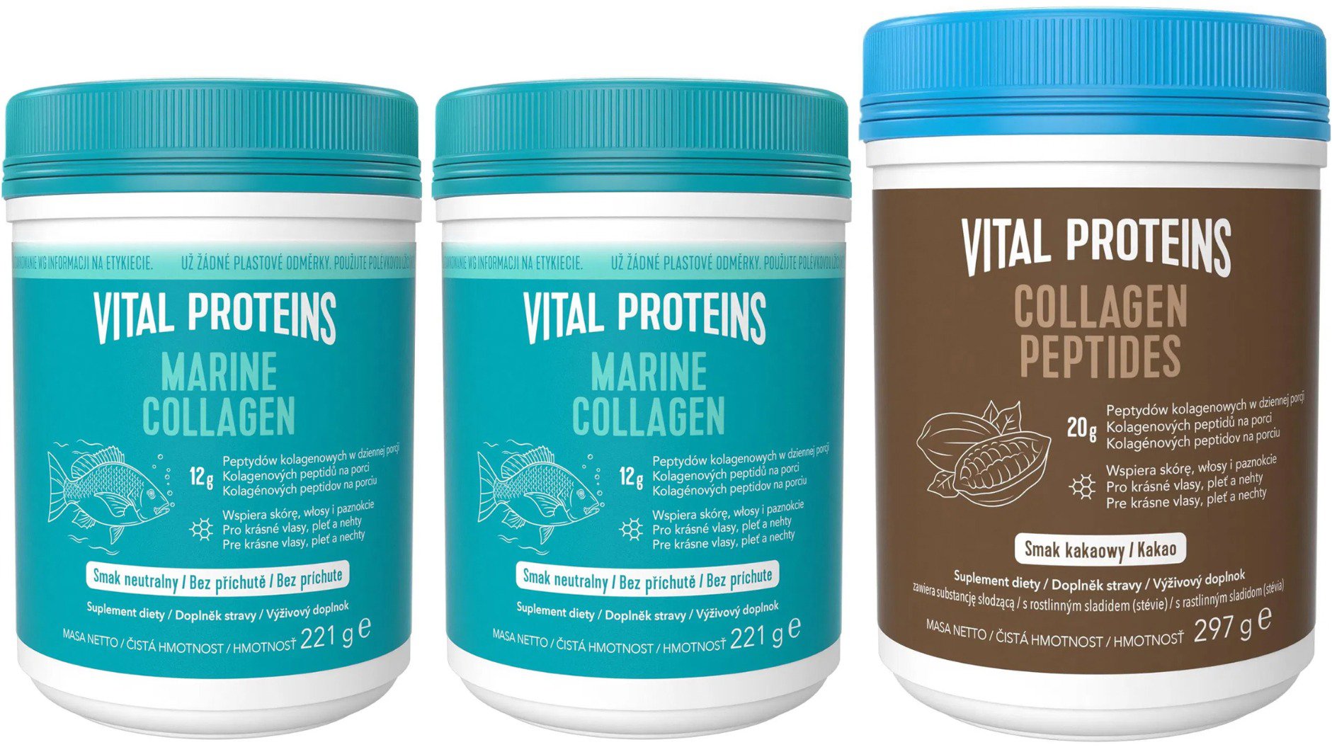 Vital Proteins Marine Collagen Set 739 g