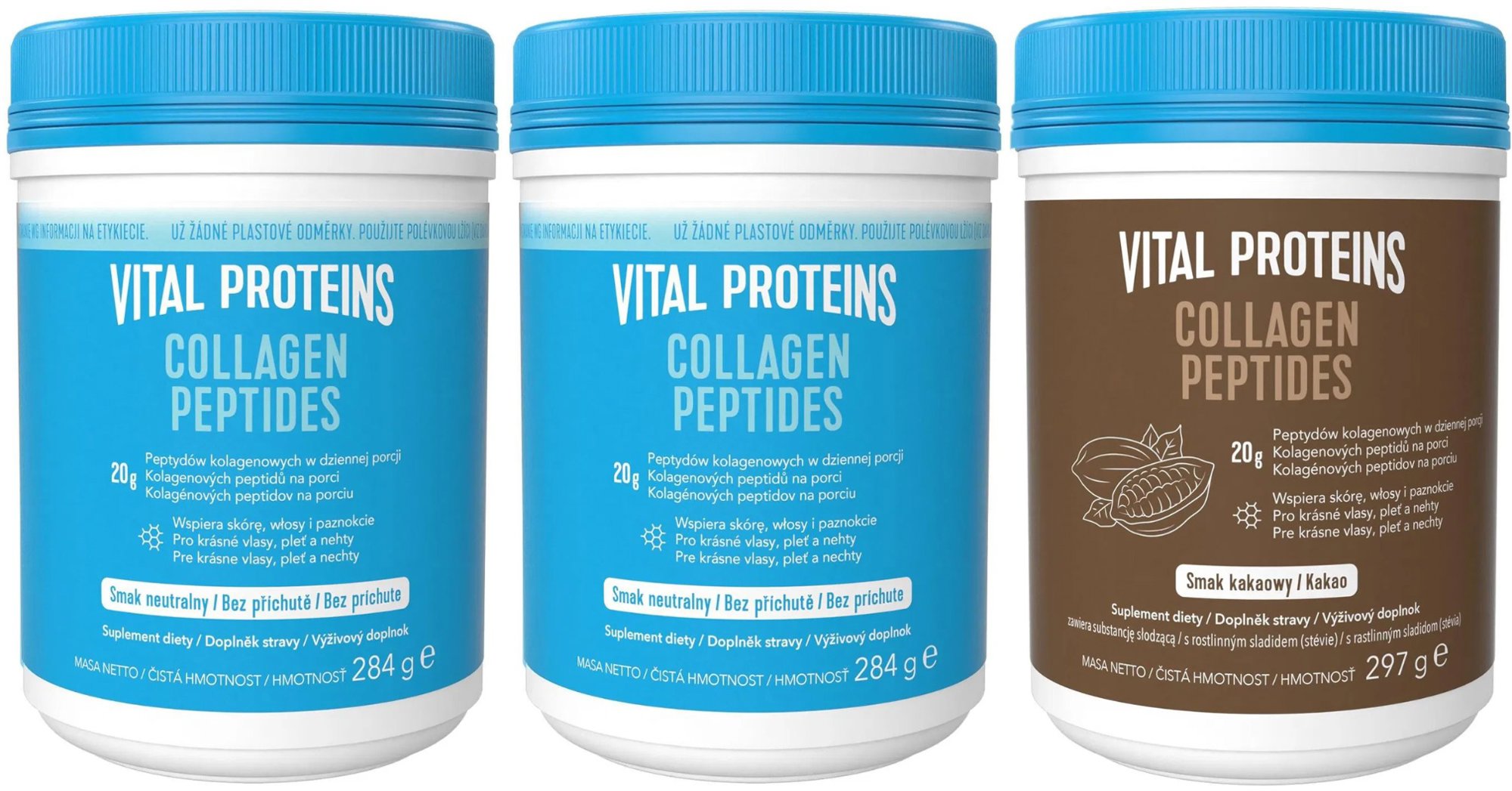 Vital Proteins Collagen Peptides Set 865 g