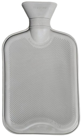 Adonis Termofor gumový sivý – 2000 ml
