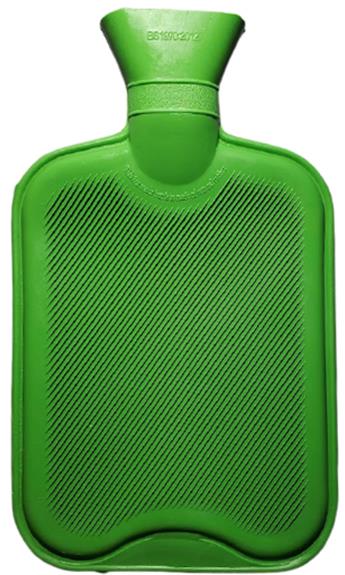 Adonis Termofor gumový zelený – 2000 ml