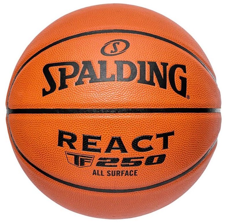 SPALDING REACT TF-250 SZ7 COMPOSITE BASKETBALL