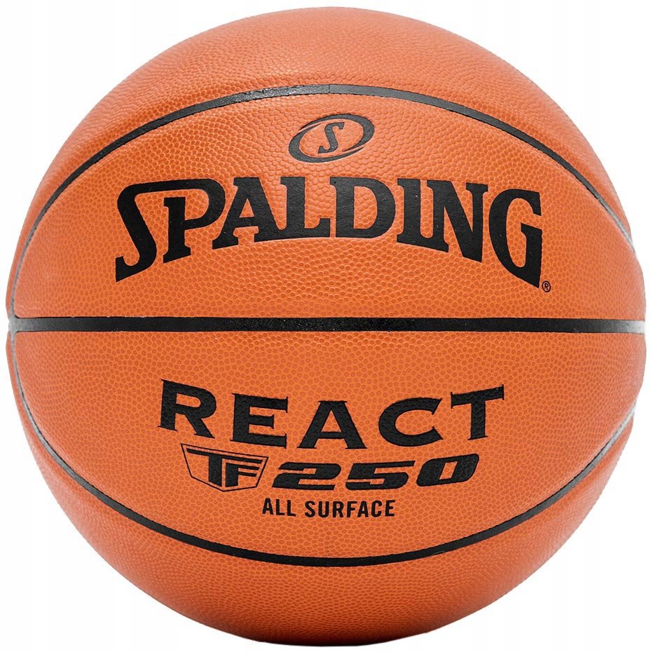 SPALDING REACT TF-250 SZ6 COMPOSITE BASKETBALL