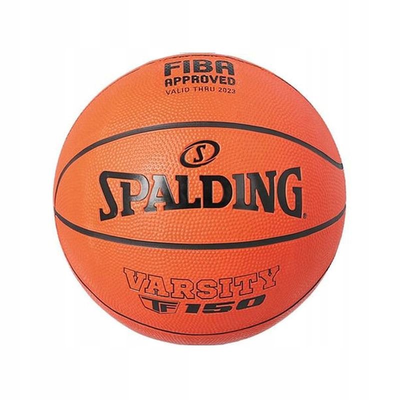 SPALDING VARSITY FIBA TF-150 SZ7 RUBBER BASKETBALL