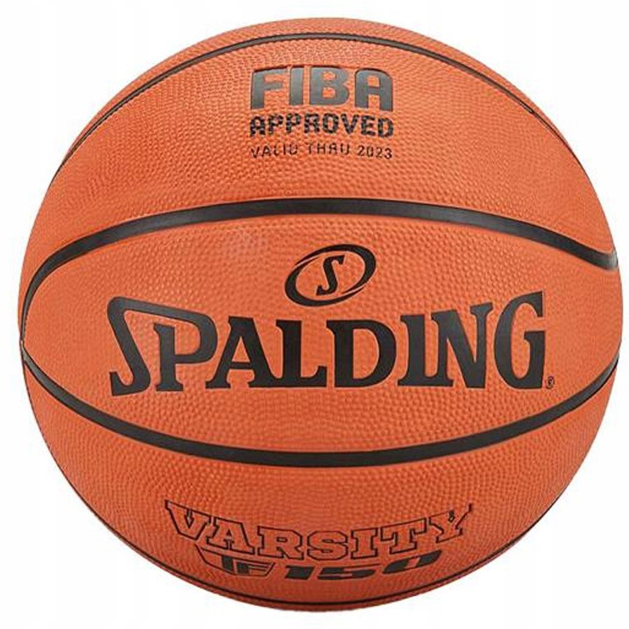 SPALDING VARSITY FIBA TF-150 SZ6 RUBBER BASKETBALL