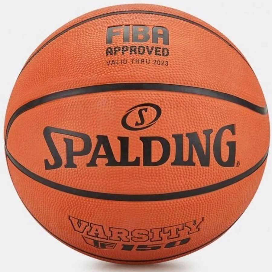 SPALDING VARSITY FIBA TF-150 SZ5 RUBBER BASKETBALL