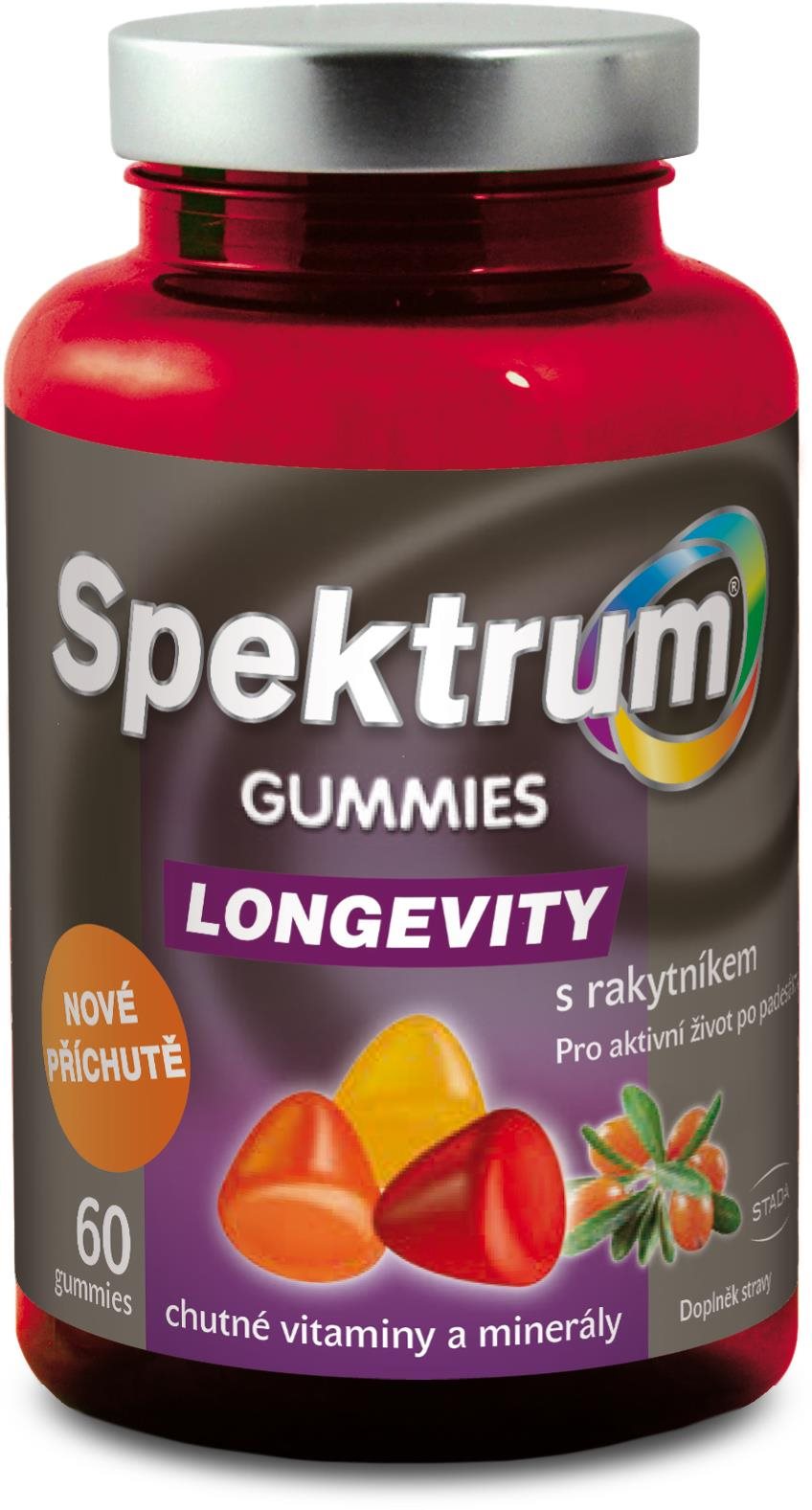 Spektrum gummies Longevity, 60 gummies