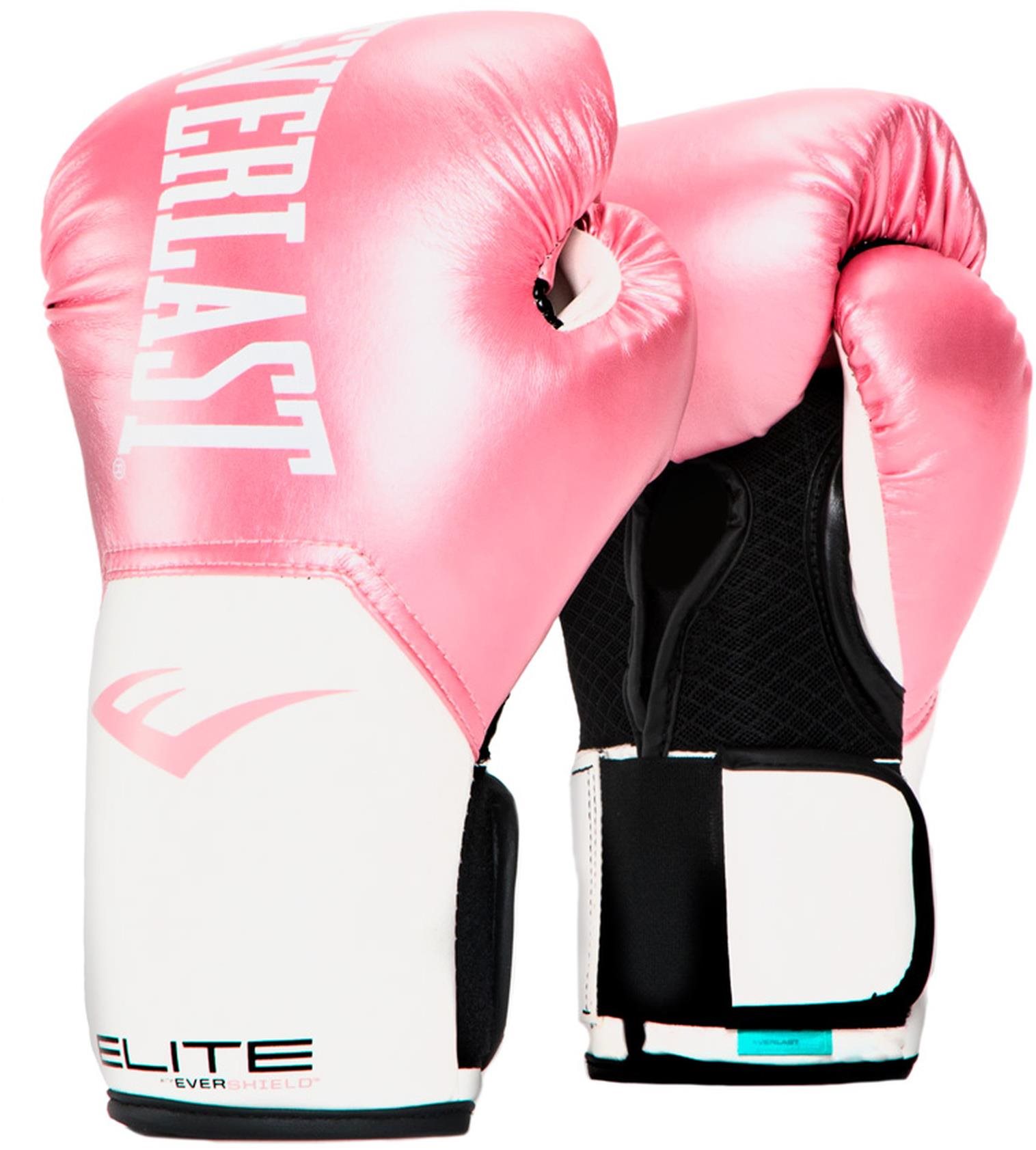 Everlast Style Elite Training Gloves 8 oz, ružové