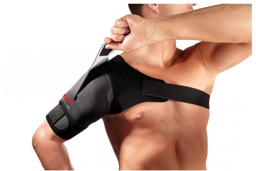 McDavid Lightweight Shoulder Support 463, čierna M