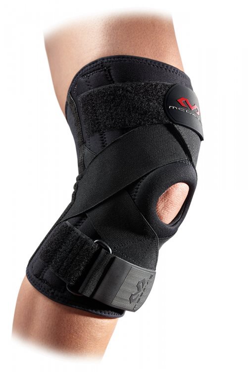 McDavid Ligament Knee Support 425, čierna L