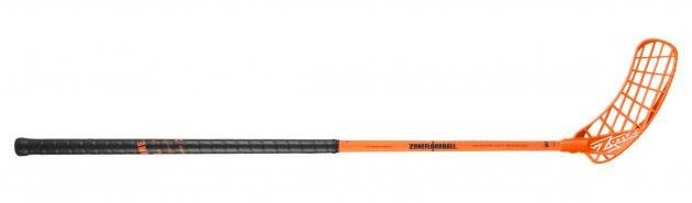 Zone HYPER Composite L 29 black/lava 96 cm R-23