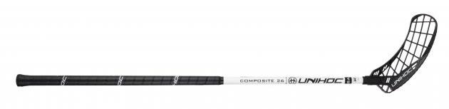 Unihoc Epic Composite 26 black/white 104 cm R-23