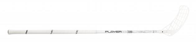 Unihoc Player 26 X-Long white/silver 110 cm R-23