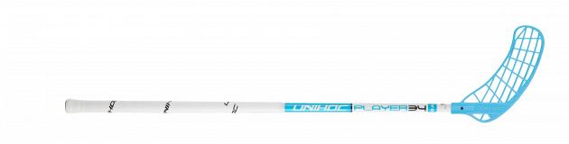 Unihoc Player 34 white/blue 87 cm R-24