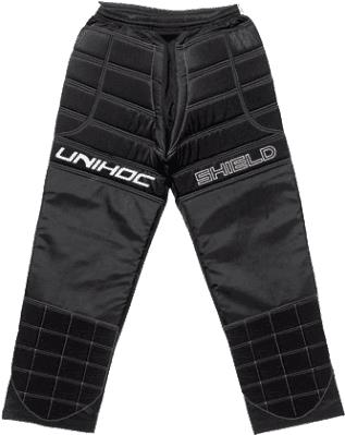 Unihoc Goalie pants Shield black/white XS