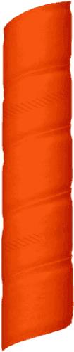 Zone Monster2 grip lava orange
