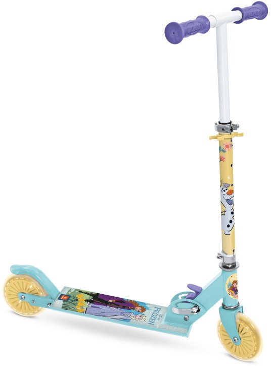 MONDO ALU 181 FROZEN modrá, Ľadové kráľovstvo – Frozen