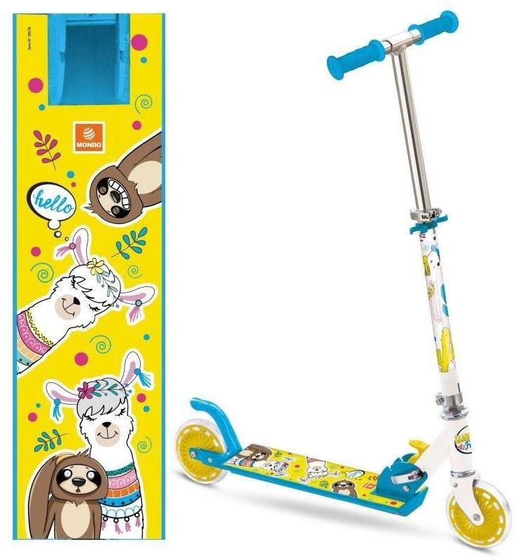 MONDO ALU 181 LAMA AND FRIENDS žltá