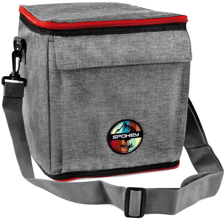 Spokey Icecube 4 New Termo taška s chladiacim gélom v stenách 12 l