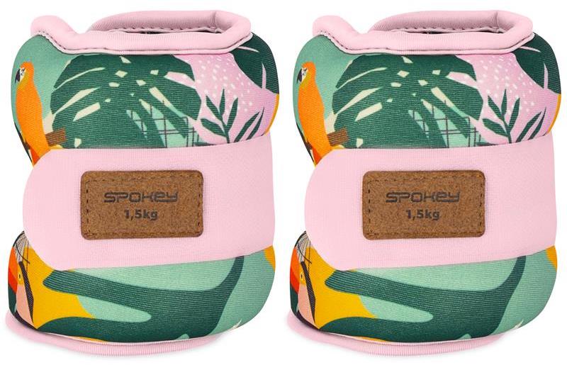 Spokey HOME JUNGLE 2× 1,5 kg