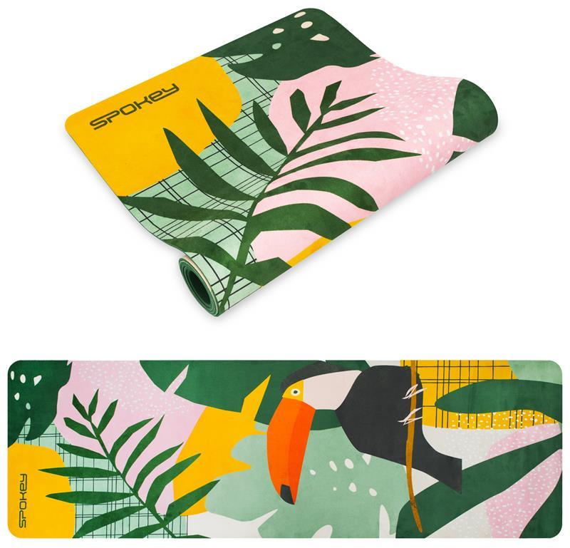 Spokey HOME JUNGLE, 180 × 60 × 0,4 cm