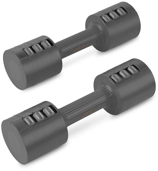 Spokey Multibell Sada nastaviteľných činiek, 2,5 kg