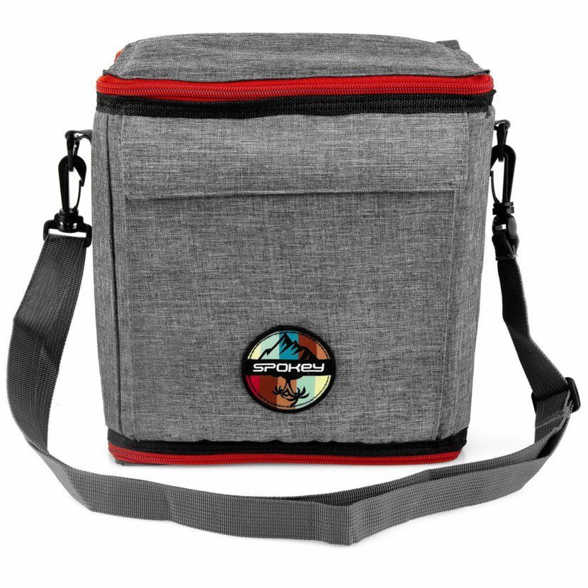 Spokey ICECUBE 3 NEW Termotaška s chladiacim gélom v stenách, 8 l