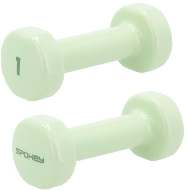 Spokey Shape Súprava činiek 2× 1 kg