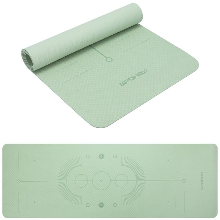 Spokey Mandala, 183 × 61 × 0,4 cm, zelená