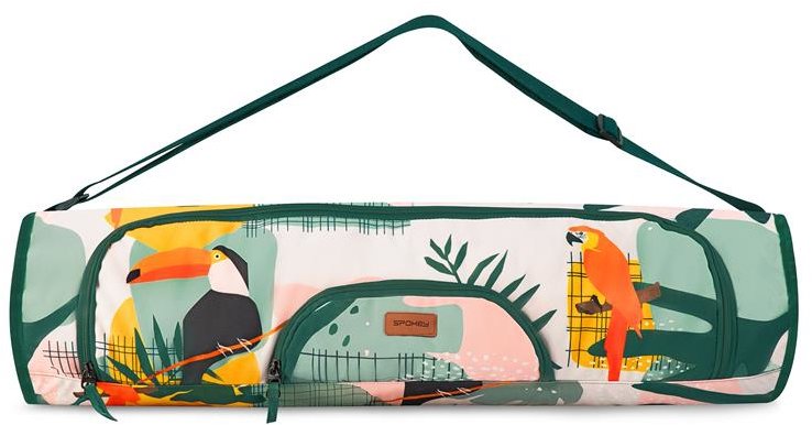 Spokey Home Jungle Bavlnený obal na podložku