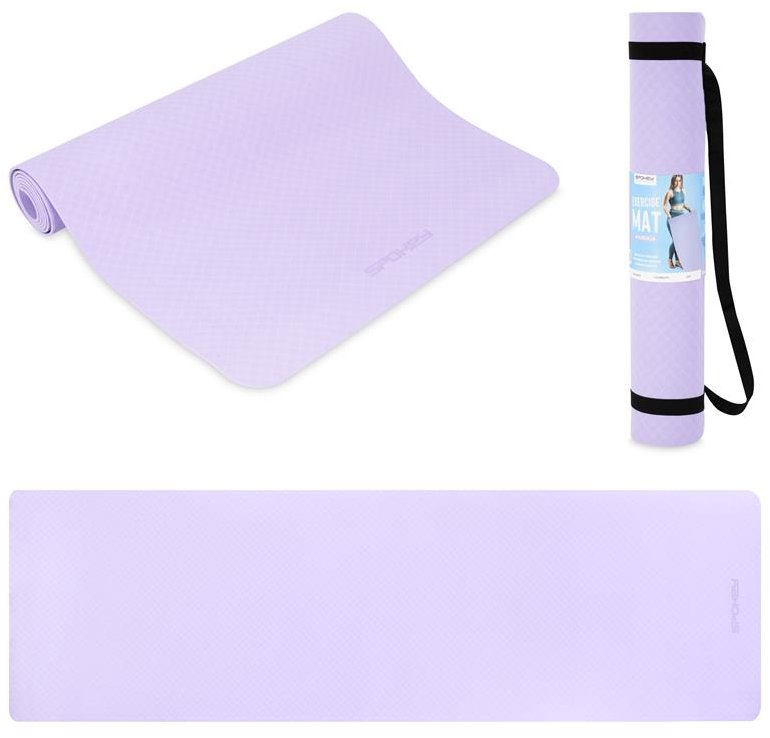 Spokey Mandala, 180 × 60 × 0,4 cm, fialová