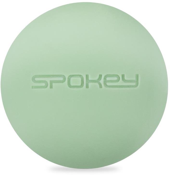 Spokey Hardy Hladká gélová masážna loptička 65 mm