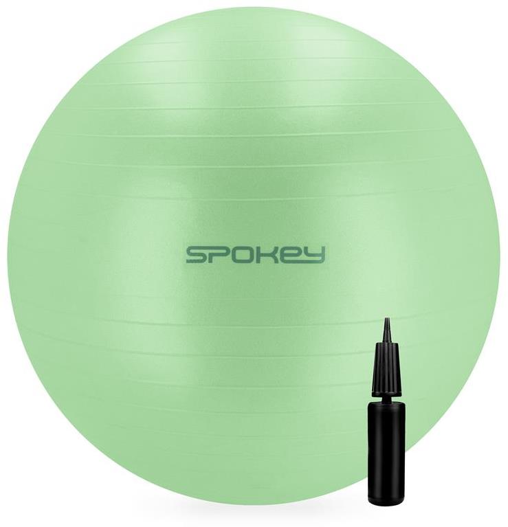 Spokey Fitball Gymnastická lopta 55 cm, zelená