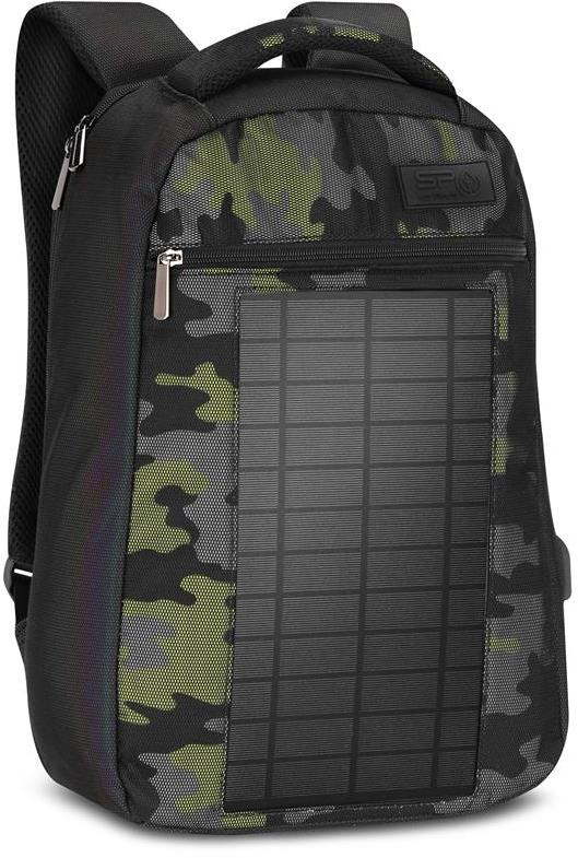 Spokey City Solar 30 l, čierny