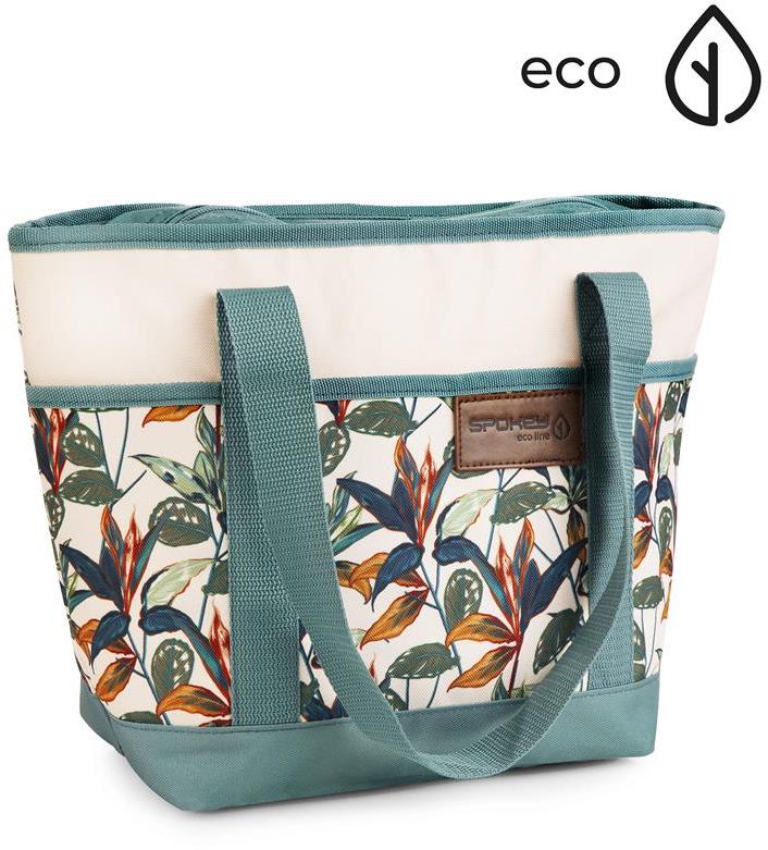 Spokey EKO Simply Termo taška malá, hnedá