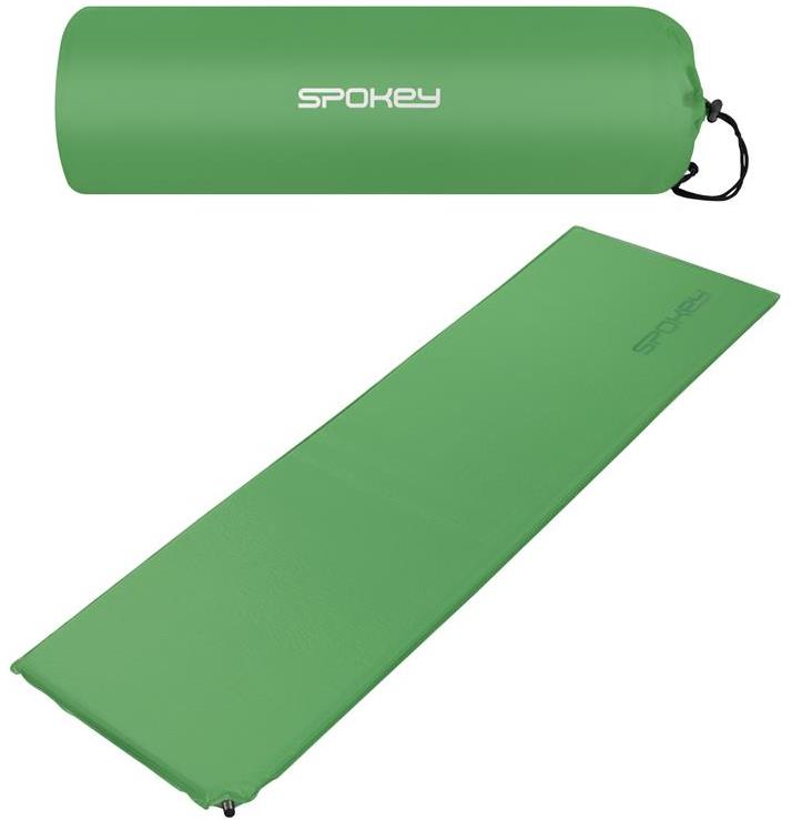 Spokey Savory Samonafukovacia karimatka, zelená