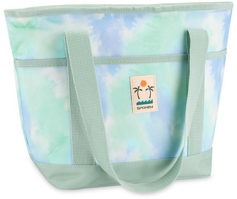 Spokey Acapulco Termotaška 12 l, modro-zelená